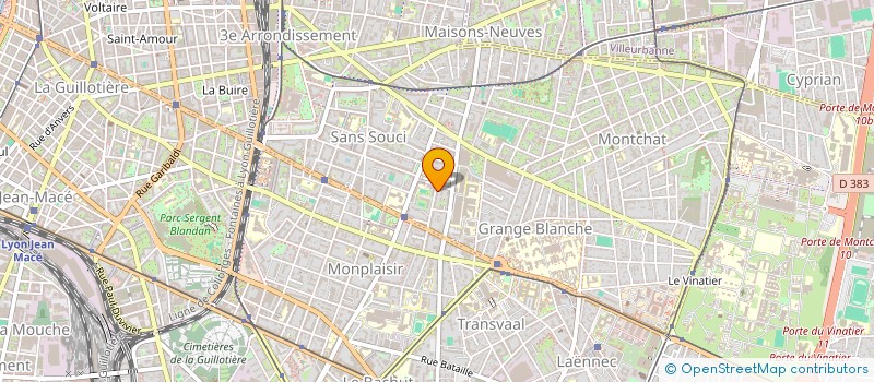 localisation de l'entreprise JUALNA AUTO  LYON