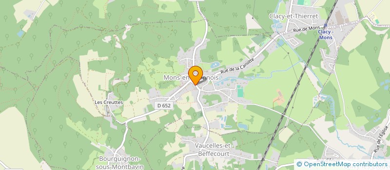 localisation de l'entreprise JUAM  CHERY-LES-POUILLY