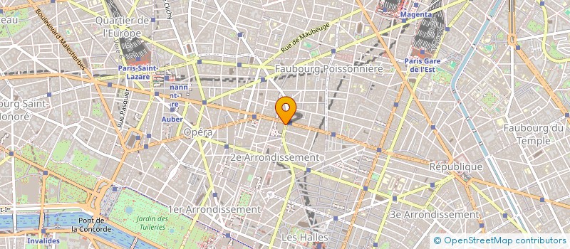 localisation de l'entreprise JUAN  PARIS