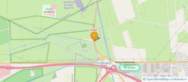 localisation de l'entreprise JUAN CARLOS FERNANDEZ  SALON-DE-PROVENCE