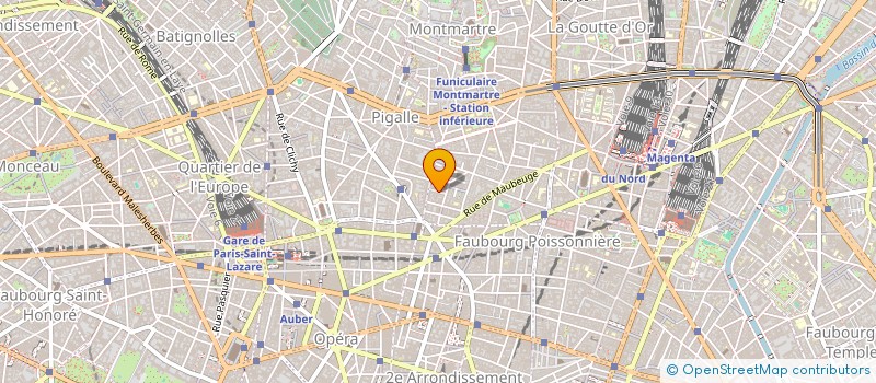 localisation de l'entreprise JUAN - COURTILLE  PARIS