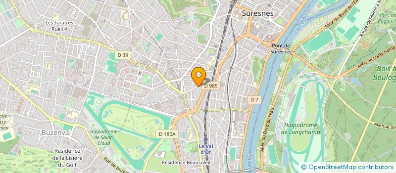 localisation de l'entreprise JUAN EDER INVESTISSEMENTS à SURESNES