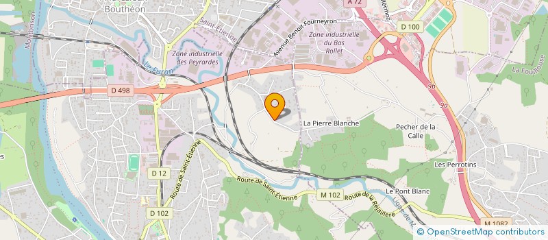 localisation de l'entreprise JUANCELIUS  CHAMBUF