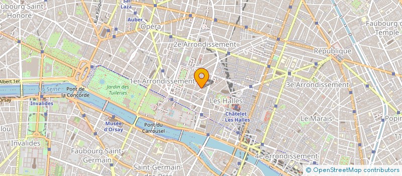 localisation de l'entreprise JUANEL à PARIS