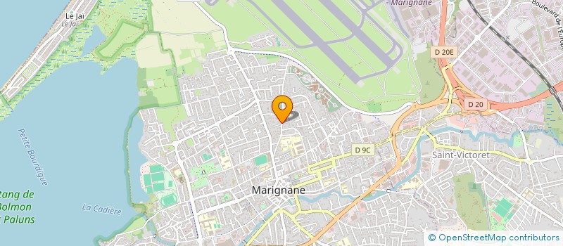 localisation de l'entreprise JUANITA  MARIGNANE