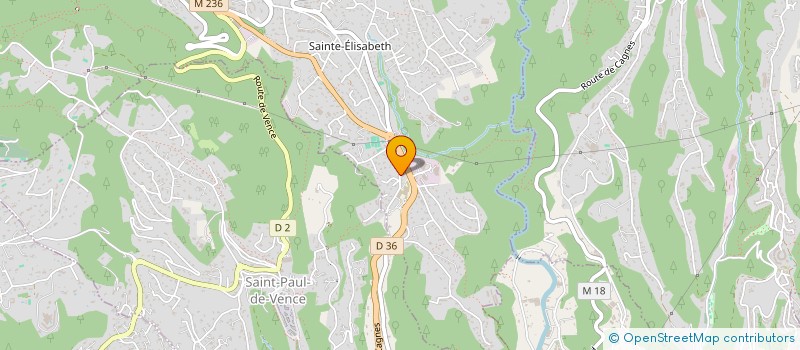 localisation de l'entreprise JUANITO23  VENCE