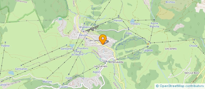 localisation de l'entreprise JUANITOTA  HAUTELUCE