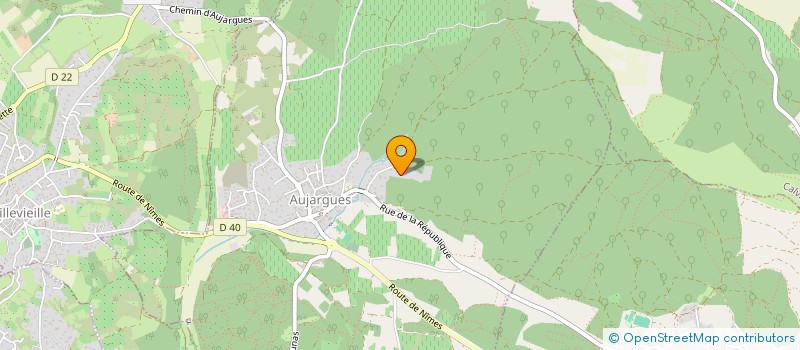 localisation de l'entreprise JUAREZ  AUJARGUES