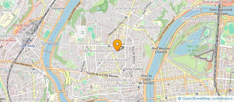 localisation de l'entreprise JUAXMA  LYON