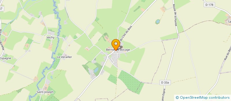 localisation de l'entreprise JUAYE-MONDAYE ENVIRONNEMENT  JUAYE-MONDAYE