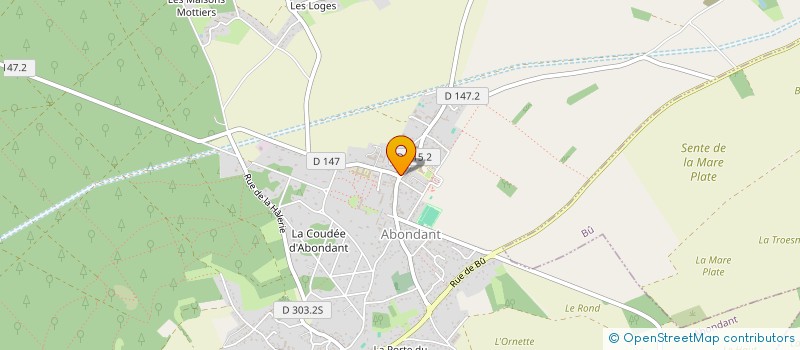 localisation de l'entreprise JUB à GOUSSAINVILLE
