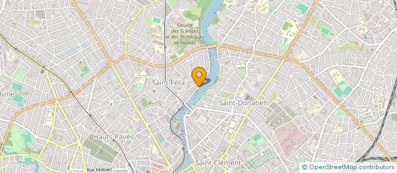 localisation de l'entreprise JUB BOX à NANTES