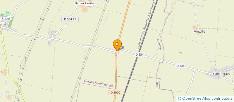 localisation de l'entreprise JUBA à OINVILLE-SAINT-LIPHARD