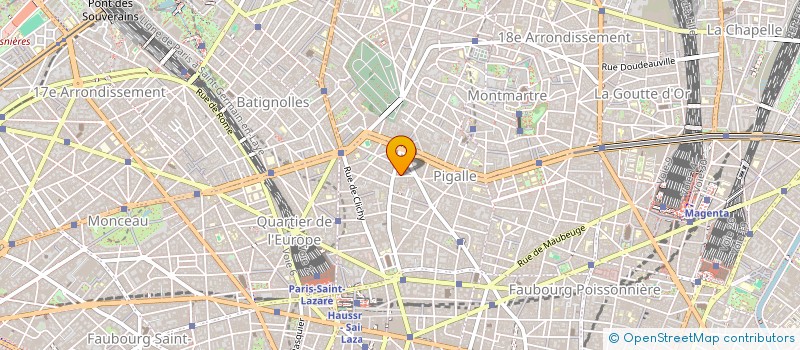 localisation de l'entreprise JUBA  PARIS