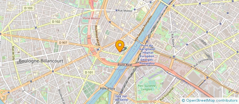 localisation de l'entreprise JUBA CARS  PARIS