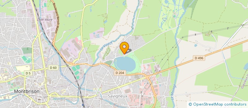 localisation de l'entreprise JUBAN  SAVIGNEUX