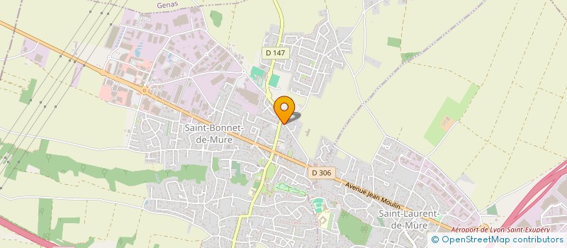 localisation de l'entreprise JUBASLYNE  SAINT-BONNET-DE-MURE