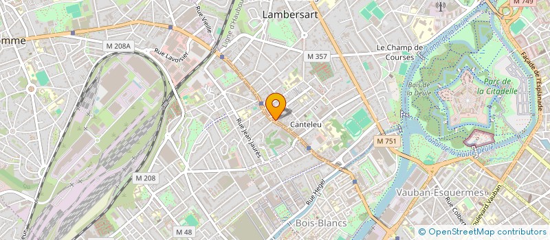 localisation de l'entreprise JUBE GAMES à LAMBERSART