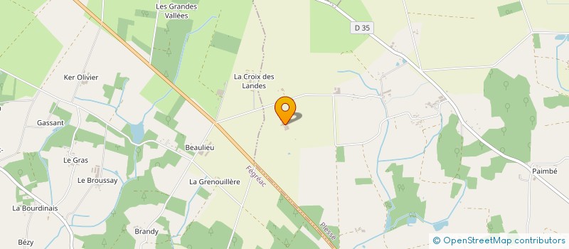 localisation de l'entreprise JUBEAU-GUIHO  PLESSE