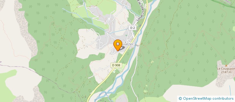 localisation de l'entreprise JUBELIN GERALD à BEAUVEZER