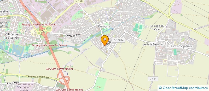 localisation de l'entreprise JUBELIN PATRIMOINE  PERIGNY