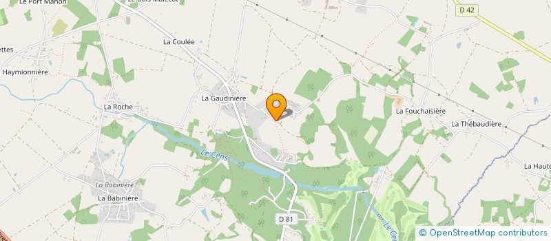 localisation de l'entreprise JUBENI à VIGNEUX-DE-BRETAGNE