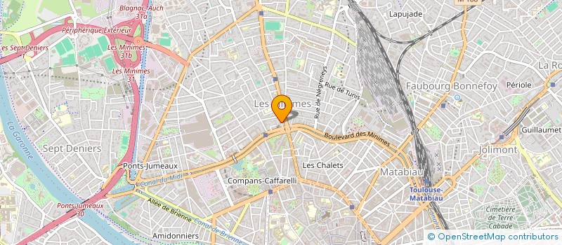 localisation de l'entreprise JUBERNOCH à TOULOUSE