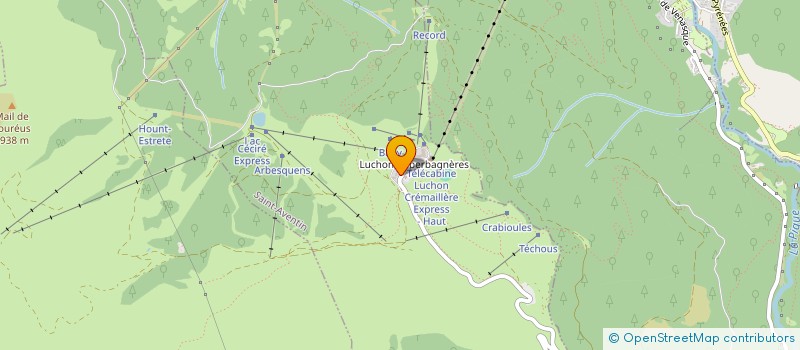 localisation de l'entreprise JUBERT  SAINT-AVENTIN