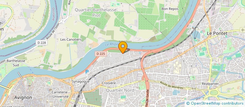 localisation de l'entreprise JUBIL  AVIGNON