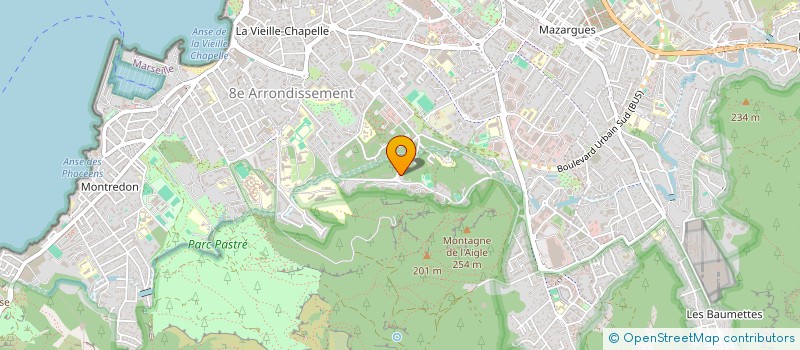 localisation de l'entreprise JUBIL'ARTE à MARSEILLE