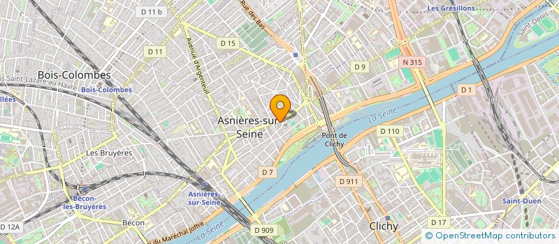 localisation de l'entreprise JUBIL PRO  BAGNOLS-SUR-CEZE