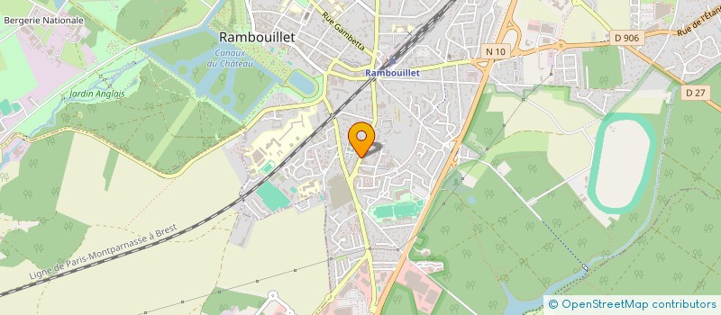 localisation de l'entreprise JUBILACEO  RAMBOUILLET