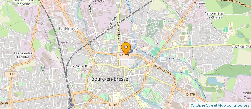 localisation de l'entreprise JUBILEE MOTORS à BOURG-EN-BRESSE