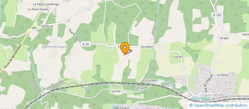 localisation de l'entreprise JUBIN  MONTERBLANC