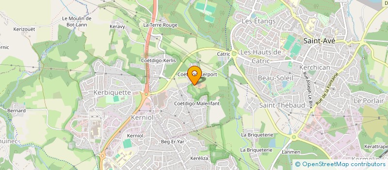 localisation de l'entreprise JUBIN LOCATION  SAINT-AVE