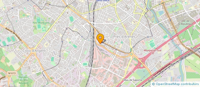 localisation de l'entreprise JUBLAN  MONTPELLIER