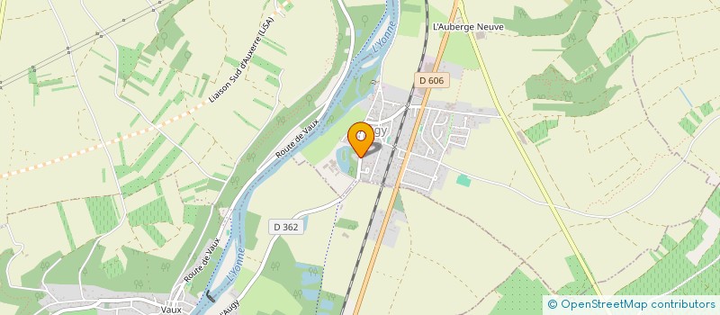 localisation de l'entreprise JUBLODINEL  PERRIGNY