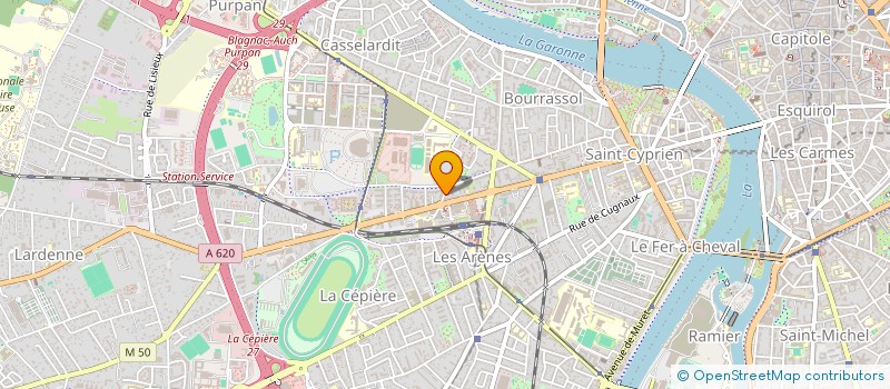 localisation de l'entreprise JUBO SARL à TOULOUSE