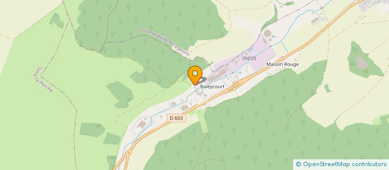 localisation de l'entreprise JUBO83 à VERDUN