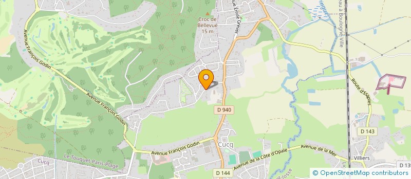 localisation de l'entreprise JUBUSSCH  CUCQ