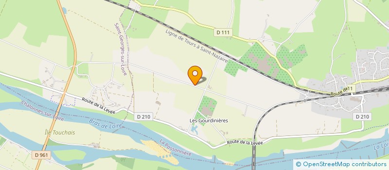 localisation de l'entreprise JUCABI  POSSONNIERE (LA)