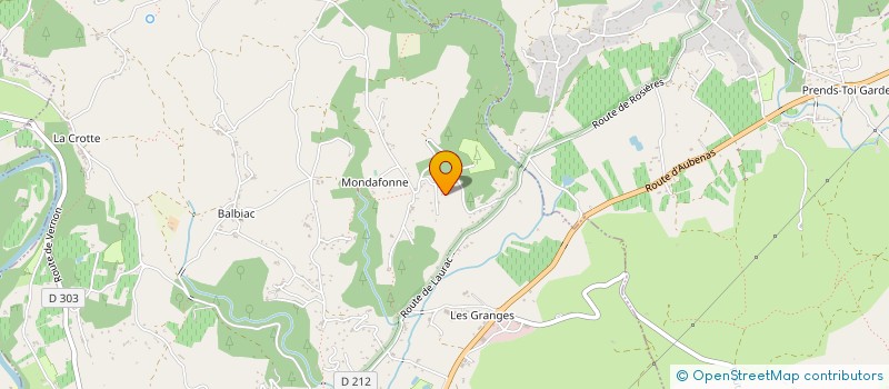 localisation de l'entreprise JUCAJO  ROSIERES