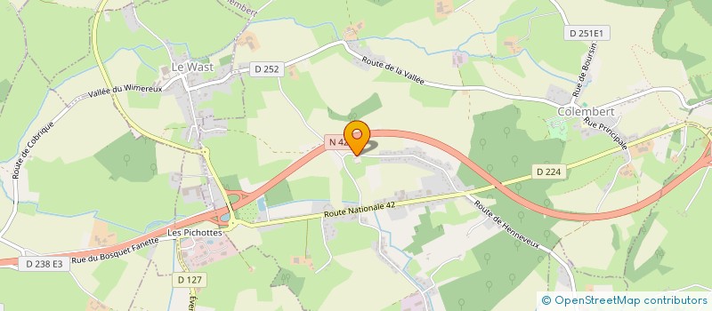 localisation de l'entreprise JUCAPITO  COLEMBERT