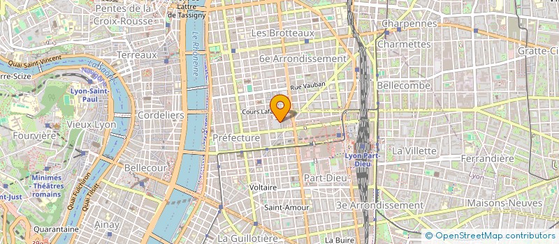 localisation de l'entreprise JUCARANTOL  LYON