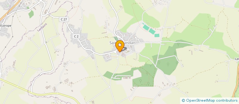 localisation de l'entreprise JUCE  SAINT-BRANDAN