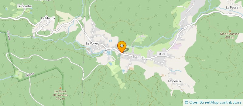 localisation de l'entreprise JUCE JAGARO  FRESSE