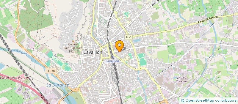 localisation de l'entreprise JUCE JOWA  CAVAILLON