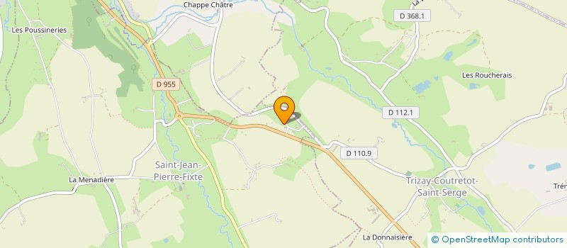 localisation de l'entreprise JUCE QUENTIN DAGRON  SAINT-JEAN-PIERRE-FIXTE