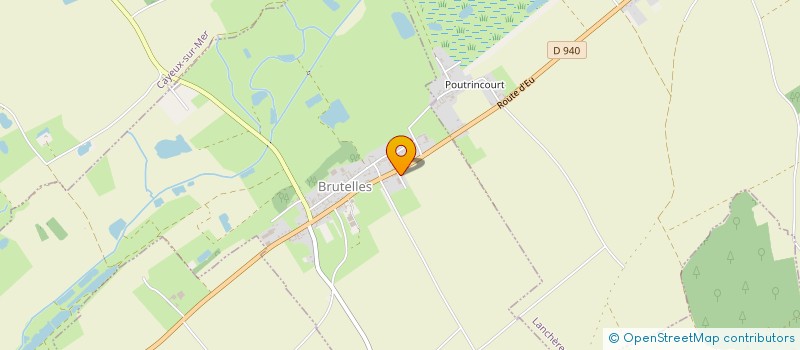 localisation de l'entreprise JUCEG  BRUTELLES