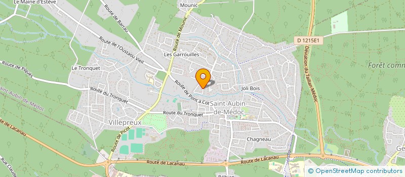 localisation de l'entreprise JUCH SOLUTIONS  SAINT-AUBIN-DE-MEDOC